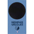 NBA Memphis Grizzlies Standard - Light Blue Xbox Series S Console Skin